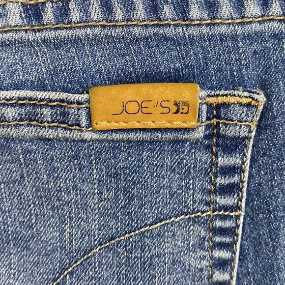 Joe's Jeans Ever Blue Skinny Jeans Mid Rise Kid's Size 10 - Picture 7 of 8